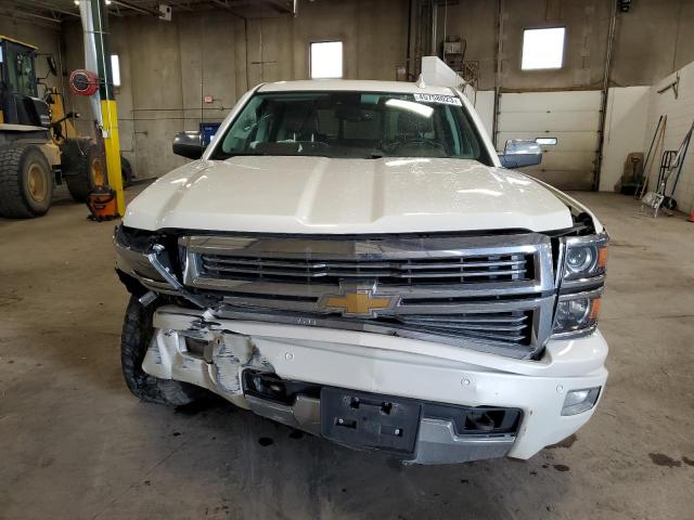 3GCUKTEJ5FG279982 - 2015 CHEVROLET SILVERADO K1500 HIGH COUNTRY WHITE photo 5