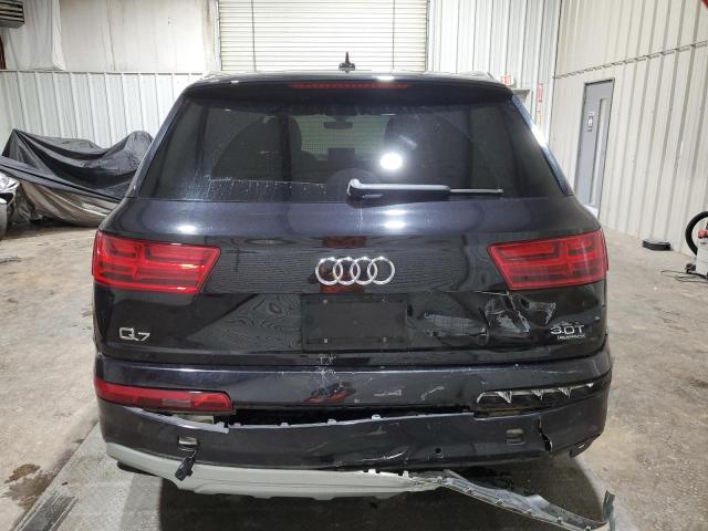 WA1LAAF72HD009642 - 2017 AUDI Q7 PREMIUM PLUS BLACK photo 6