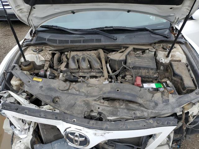 4T1BK3EK8BU629513 - 2011 TOYOTA CAMRY SE WHITE photo 11