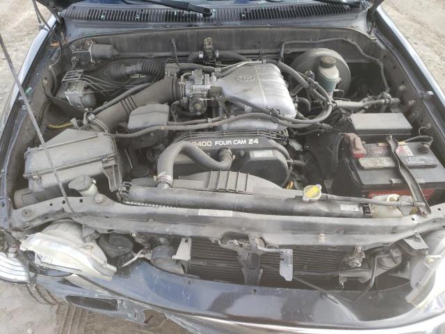 5TEGN92N44Z355112 - 2004 TOYOTA TACOMA DOUBLE CAB PRERUNNER BLACK photo 11