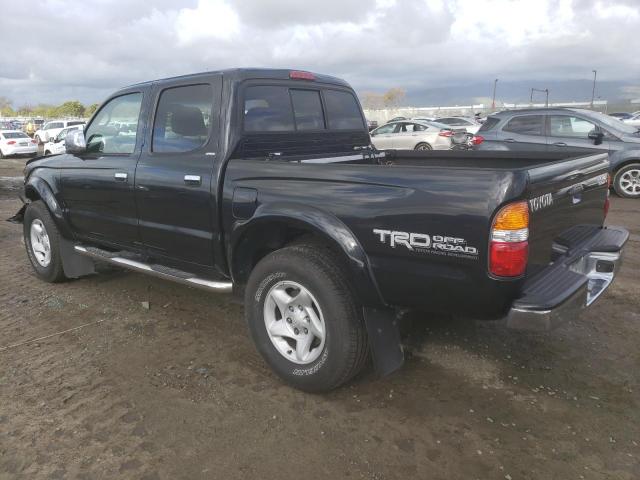 5TEGN92N44Z355112 - 2004 TOYOTA TACOMA DOUBLE CAB PRERUNNER BLACK photo 2