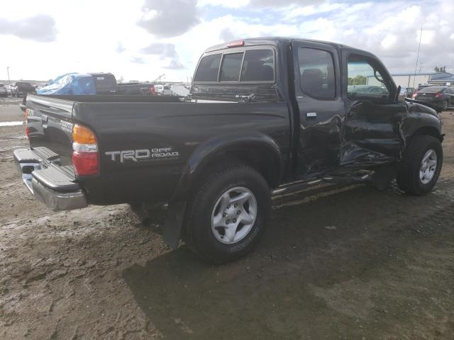 5TEGN92N44Z355112 - 2004 TOYOTA TACOMA DOUBLE CAB PRERUNNER BLACK photo 3
