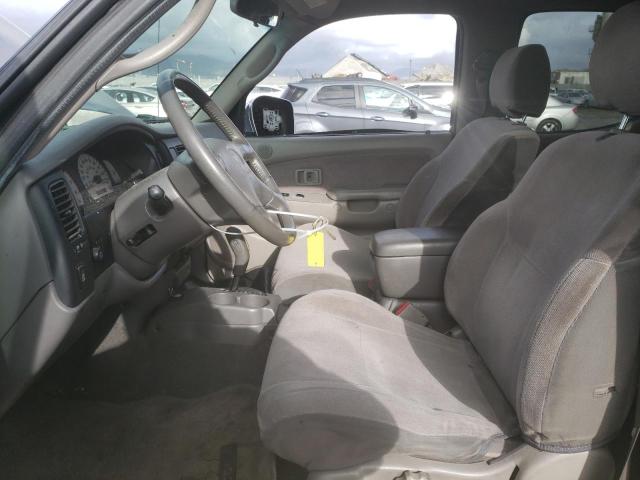 5TEGN92N44Z355112 - 2004 TOYOTA TACOMA DOUBLE CAB PRERUNNER BLACK photo 7