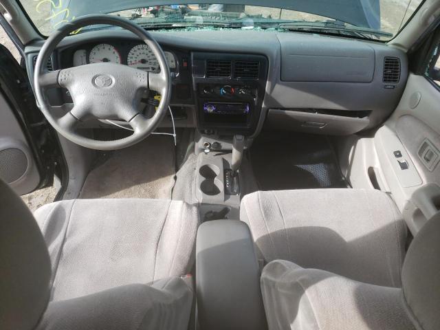 5TEGN92N44Z355112 - 2004 TOYOTA TACOMA DOUBLE CAB PRERUNNER BLACK photo 8