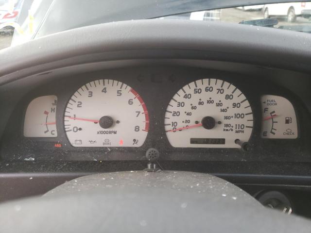 5TEGN92N44Z355112 - 2004 TOYOTA TACOMA DOUBLE CAB PRERUNNER BLACK photo 9