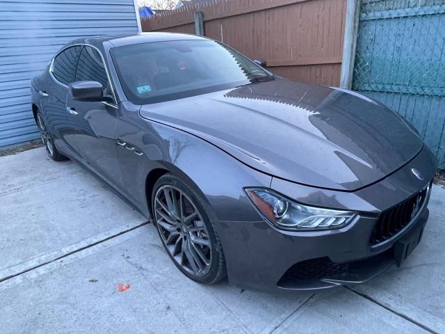 2015 MASERATI GHIBLI S, 