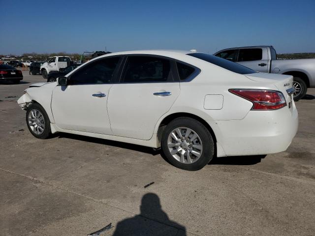 1N4AL3AP6FN875917 - 2015 NISSAN ALTIMA 2.5 WHITE photo 2