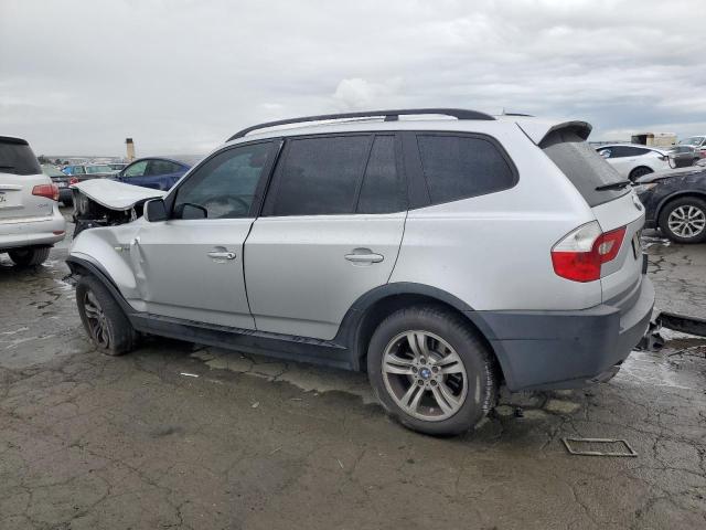 WBXPA93495WD05182 - 2005 BMW X3 3.0I SILVER photo 2