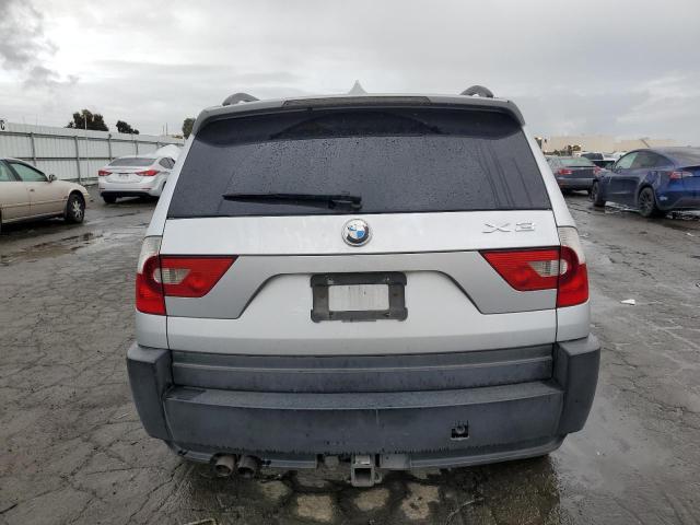 WBXPA93495WD05182 - 2005 BMW X3 3.0I SILVER photo 6