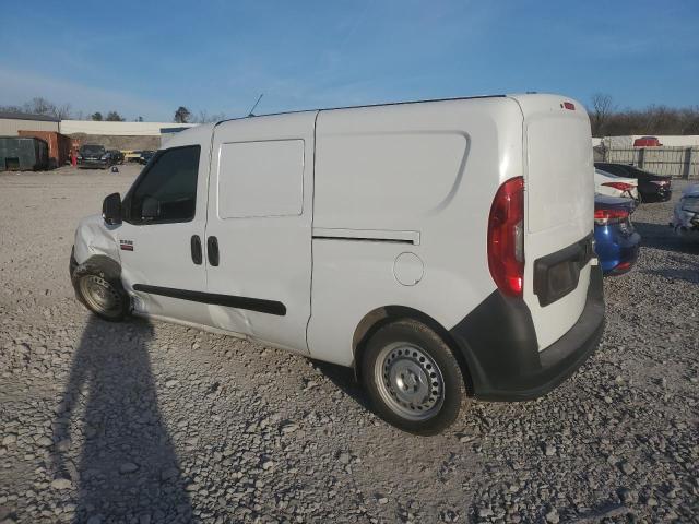 ZFBERFABXH6E06106 - 2017 RAM PROMASTER WHITE photo 2