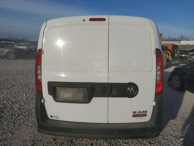ZFBERFABXH6E06106 - 2017 RAM PROMASTER WHITE photo 6