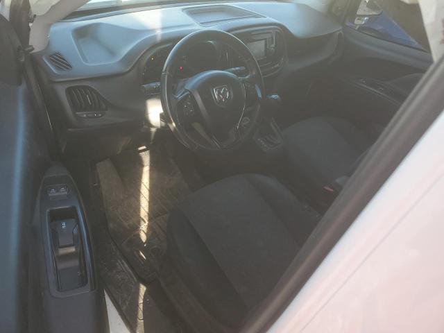 ZFBERFABXH6E06106 - 2017 RAM PROMASTER WHITE photo 8