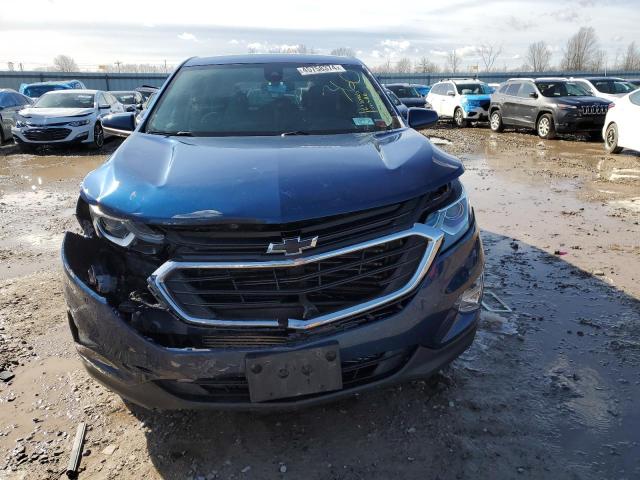 2GNAXUEV7L6186814 - 2020 CHEVROLET EQUINOX LT BLUE photo 5