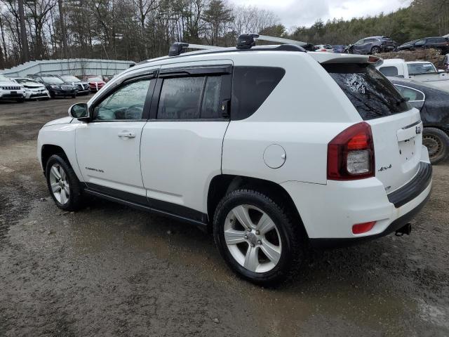 1C4NJDEB2FD177610 - 2015 JEEP COMPASS LATITUDE WHITE photo 2