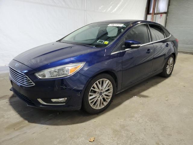 1FADP3J21HL324475 - 2017 FORD FOCUS TITANIUM BLUE photo 1