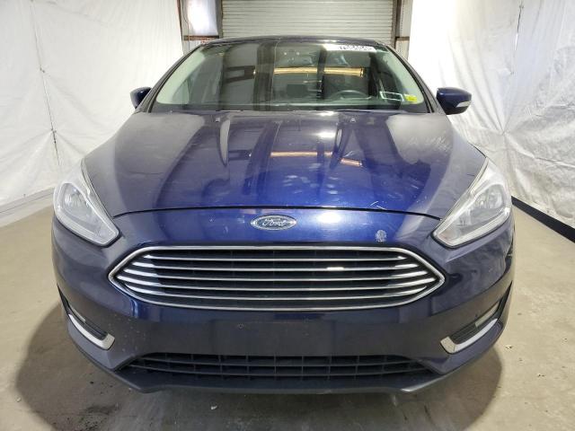 1FADP3J21HL324475 - 2017 FORD FOCUS TITANIUM BLUE photo 5