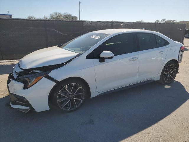 JTDS4MCE1N3508897 - 2022 TOYOTA COROLLA SE WHITE photo 1