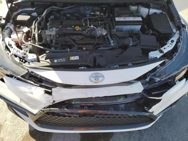 JTDS4MCE1N3508897 - 2022 TOYOTA COROLLA SE WHITE photo 11