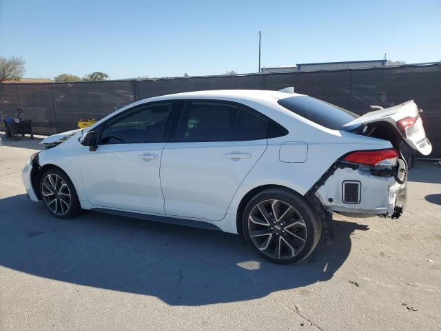 JTDS4MCE1N3508897 - 2022 TOYOTA COROLLA SE WHITE photo 2