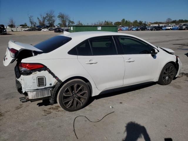 JTDS4MCE1N3508897 - 2022 TOYOTA COROLLA SE WHITE photo 3