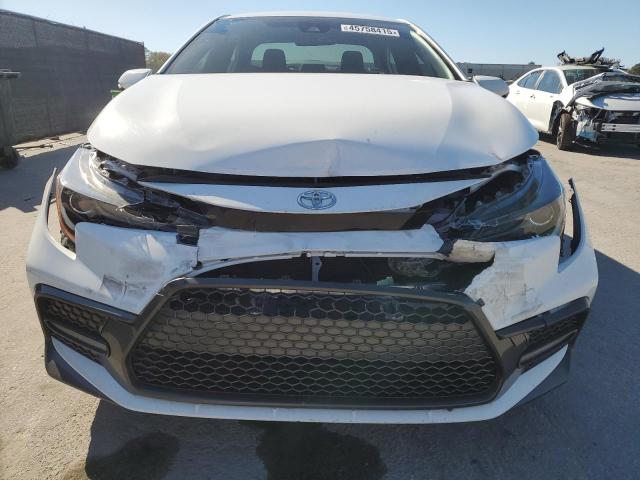 JTDS4MCE1N3508897 - 2022 TOYOTA COROLLA SE WHITE photo 5