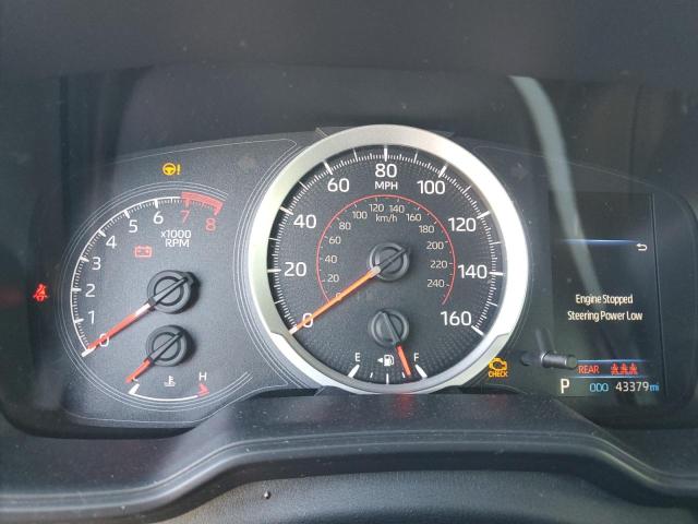 JTDS4MCE1N3508897 - 2022 TOYOTA COROLLA SE WHITE photo 9