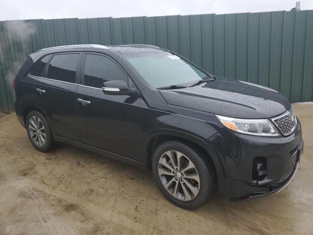 5XYKW4A78EG432136 - 2014 KIA SORENTO SX BLACK photo 4