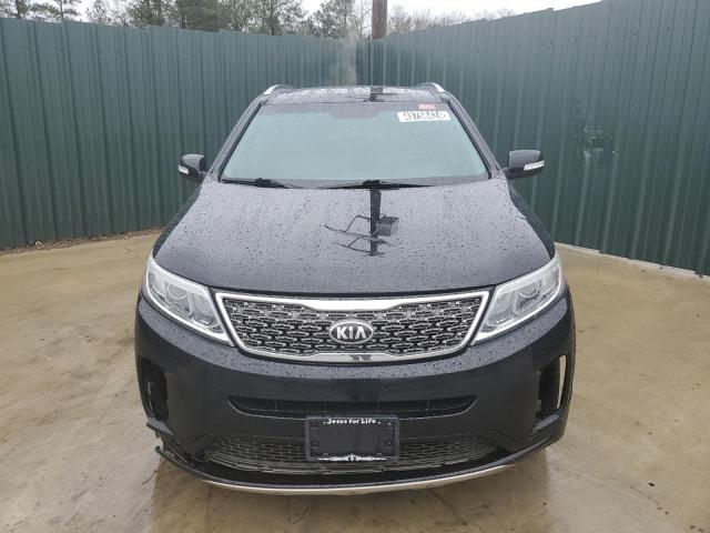 5XYKW4A78EG432136 - 2014 KIA SORENTO SX BLACK photo 5