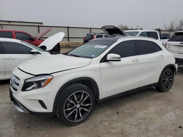 WDCTG4EB8HJ337574 - 2017 MERCEDES-BENZ GLA 250 WHITE photo 1