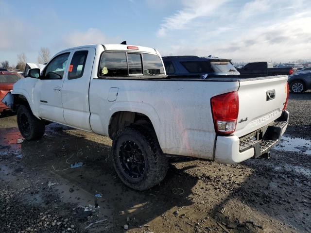 5TFSX5EN7HX052668 - 2017 TOYOTA TACOMA ACCESS CAB WHITE photo 2