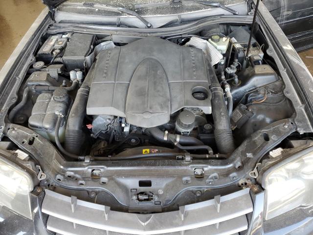 1C3AN59L55X031828 - 2005 CHRYSLER CROSSFIRE BLACK photo 11