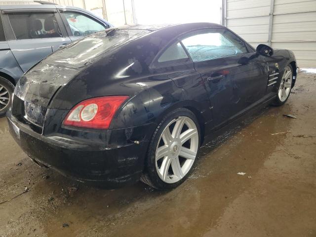 1C3AN59L55X031828 - 2005 CHRYSLER CROSSFIRE BLACK photo 3