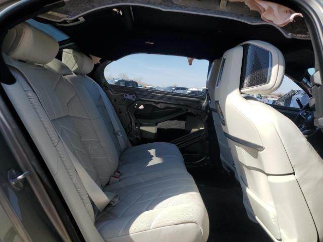 WBY53EJ07RCP49414 - 2024 BMW I7 XDRIVE60 GRAY photo 10