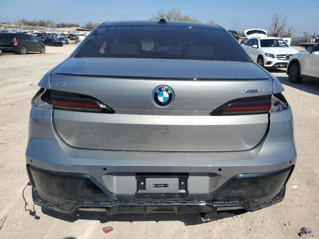 WBY53EJ07RCP49414 - 2024 BMW I7 XDRIVE60 GRAY photo 6