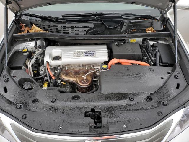 JTHBB1BA4B2047634 - 2011 LEXUS HS 250H SILVER photo 11