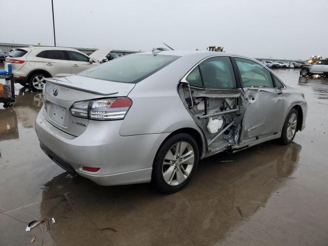 JTHBB1BA4B2047634 - 2011 LEXUS HS 250H SILVER photo 3