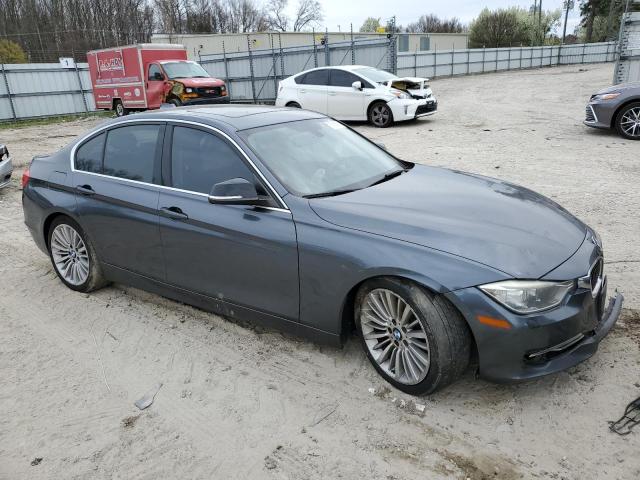 WBA3B5G57DNS00868 - 2013 BMW 328 XI SULEV GRAY photo 4