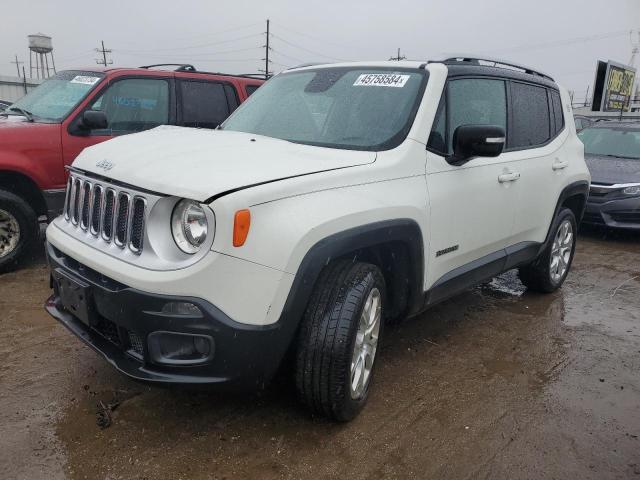 ZACCJBDT3GPD24347 - 2016 JEEP RENEGADE LIMITED WHITE photo 1