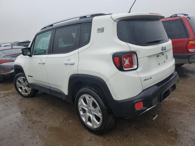 ZACCJBDT3GPD24347 - 2016 JEEP RENEGADE LIMITED WHITE photo 2