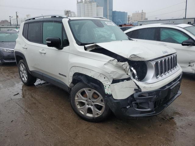 ZACCJBDT3GPD24347 - 2016 JEEP RENEGADE LIMITED WHITE photo 4