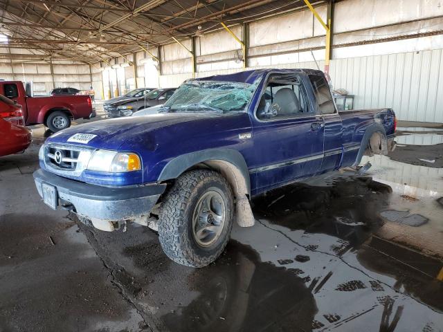 4F4ZR47E43TM11174 - 2003 MAZDA B4000 CAB PLUS BLUE photo 1