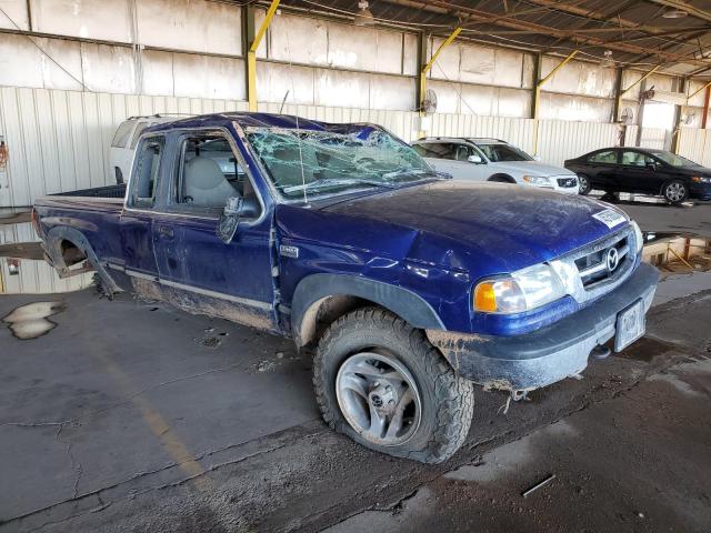 4F4ZR47E43TM11174 - 2003 MAZDA B4000 CAB PLUS BLUE photo 4