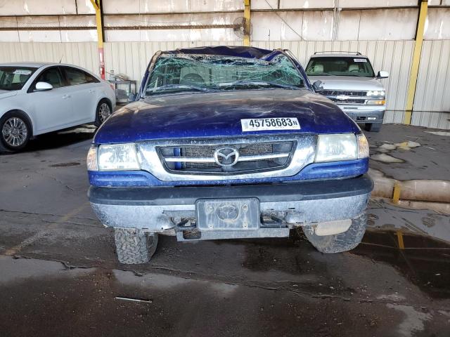 4F4ZR47E43TM11174 - 2003 MAZDA B4000 CAB PLUS BLUE photo 5