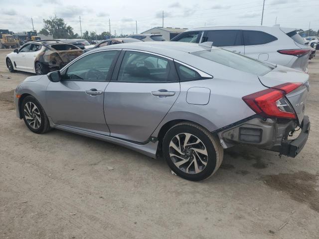 19XFC2F72HE075416 - 2017 HONDA CIVIC EX SILVER photo 2