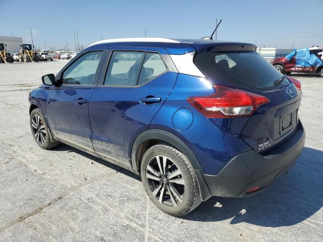 3N1CP5CU6JL535233 - 2018 NISSAN KICKS S BLUE photo 2