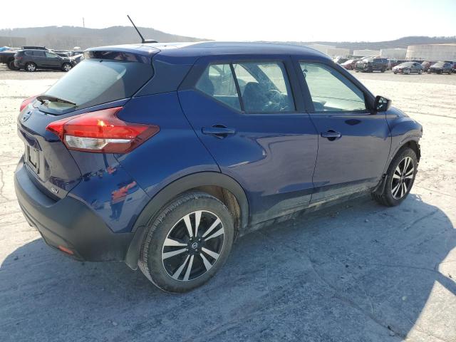 3N1CP5CU6JL535233 - 2018 NISSAN KICKS S BLUE photo 3