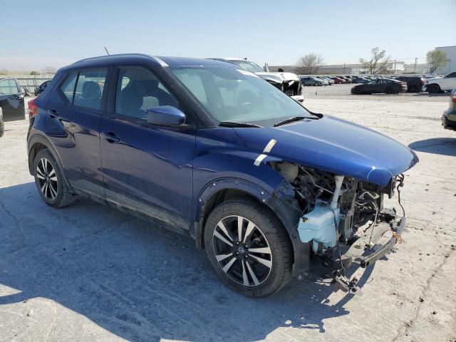 3N1CP5CU6JL535233 - 2018 NISSAN KICKS S BLUE photo 4