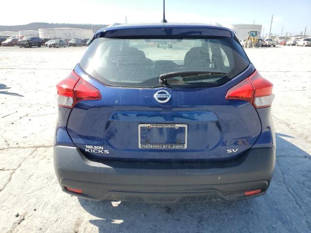 3N1CP5CU6JL535233 - 2018 NISSAN KICKS S BLUE photo 6