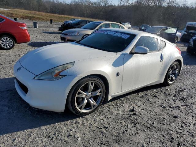 JN1AZ4EH2CM562739 - 2012 NISSAN 370Z BASE WHITE photo 1