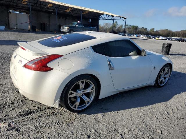 JN1AZ4EH2CM562739 - 2012 NISSAN 370Z BASE WHITE photo 3